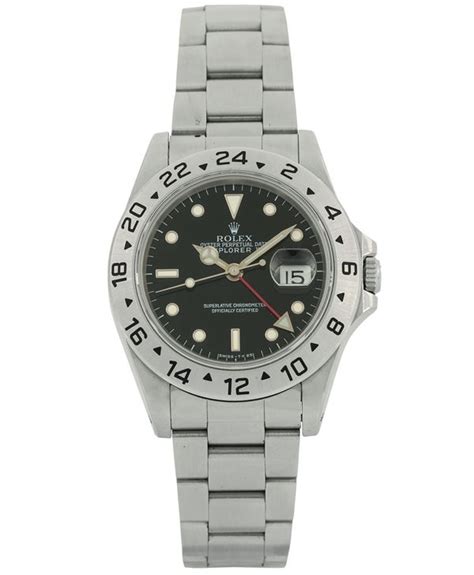 rolex explorer 2 orario